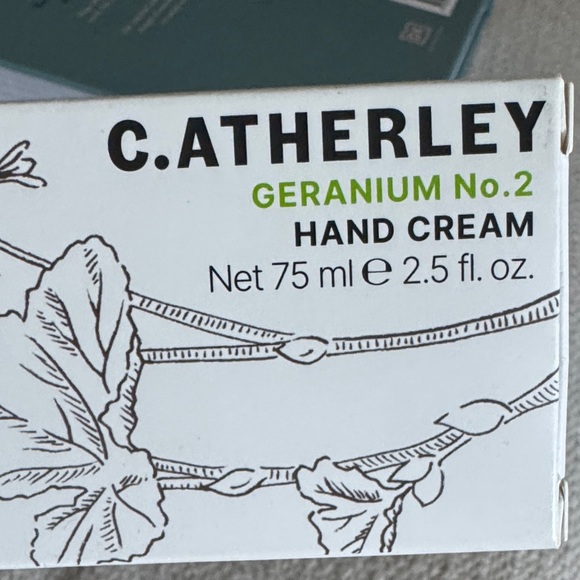 Geranium No. 2 Hand Cream - NWT - Picture 2 of 6